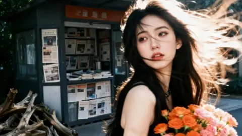 女子买钻戒